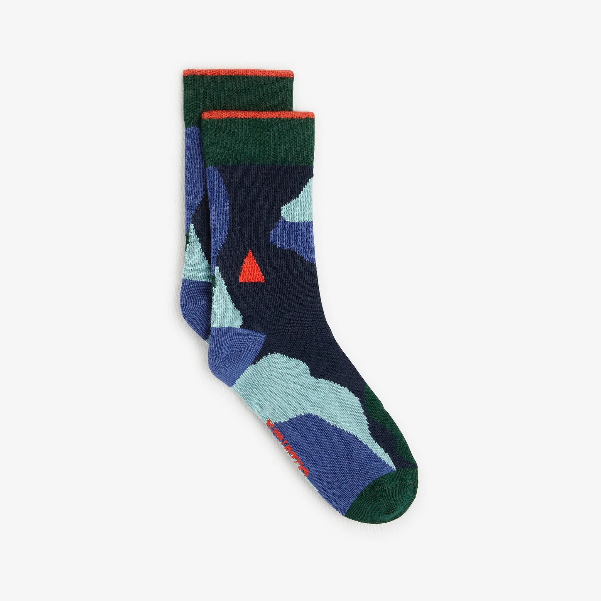 Boys' blue socks