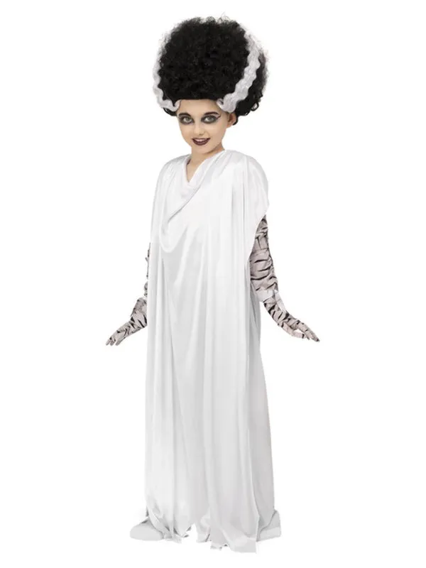 Bride of Frankenstein Child Costume