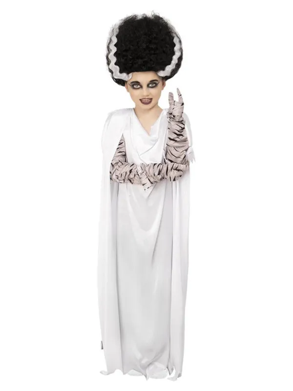 Bride of Frankenstein Child Costume