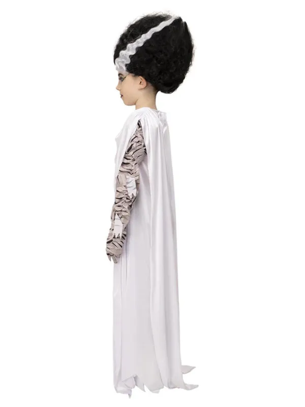 Bride of Frankenstein Child Costume