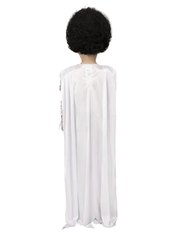 Bride of Frankenstein Child Costume