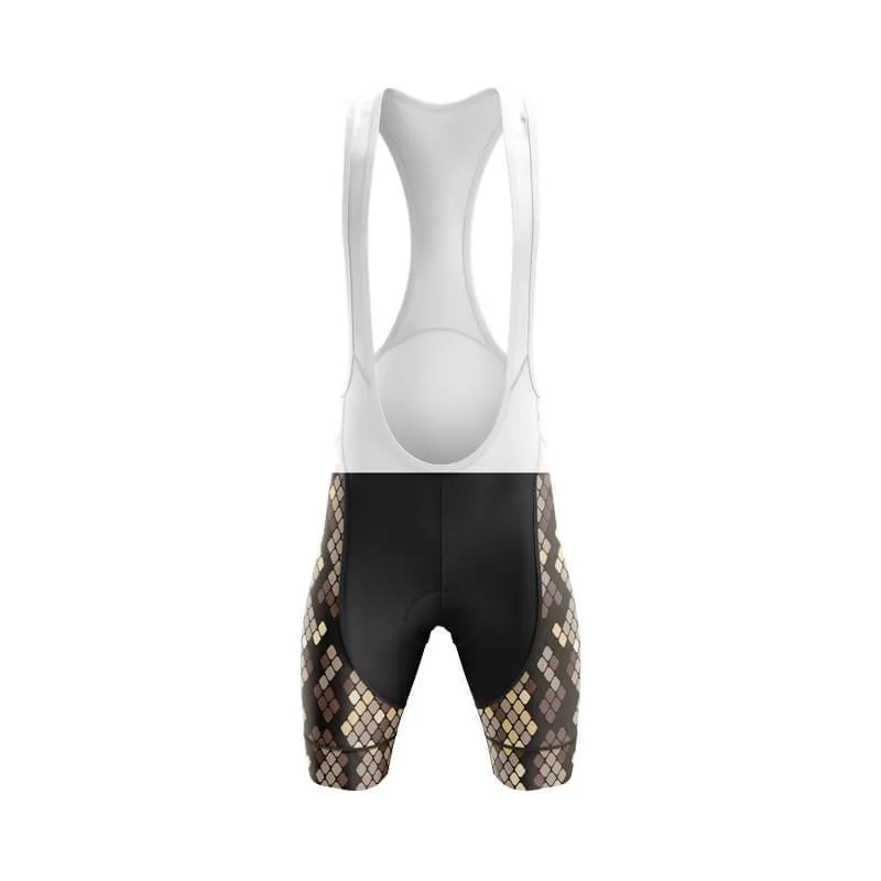 Brown Snake Skin Shorts & Pants