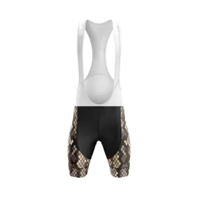 Brown Snake Skin Shorts & Pants