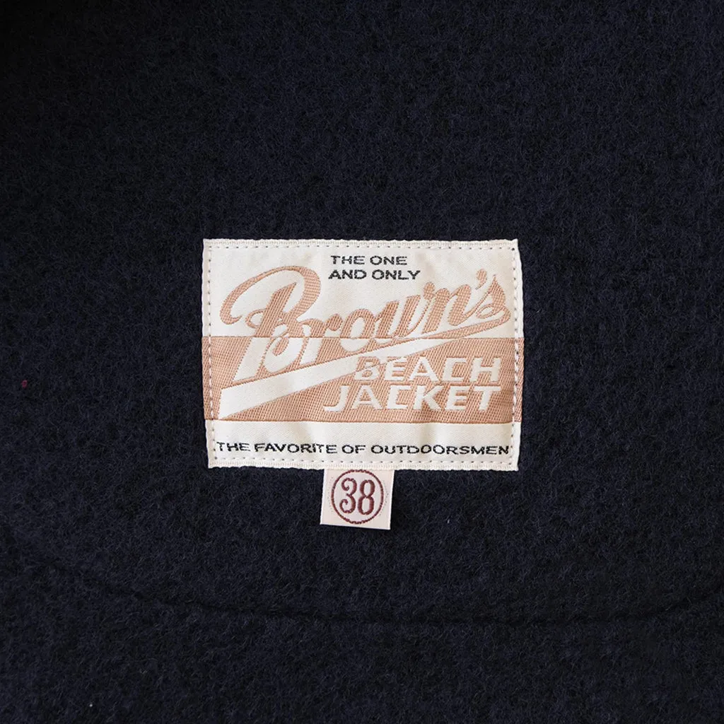 Brown's Beach Tailored Jacket (Navy)