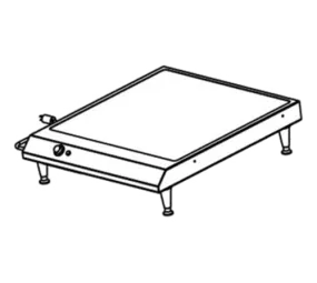 BSI HTC-INF-60 Heated Shelf Food Warmer