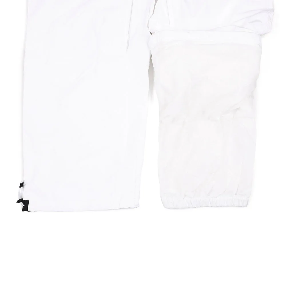 BSR HQ SUPER WIDE VENTILATION PANTS WHITE