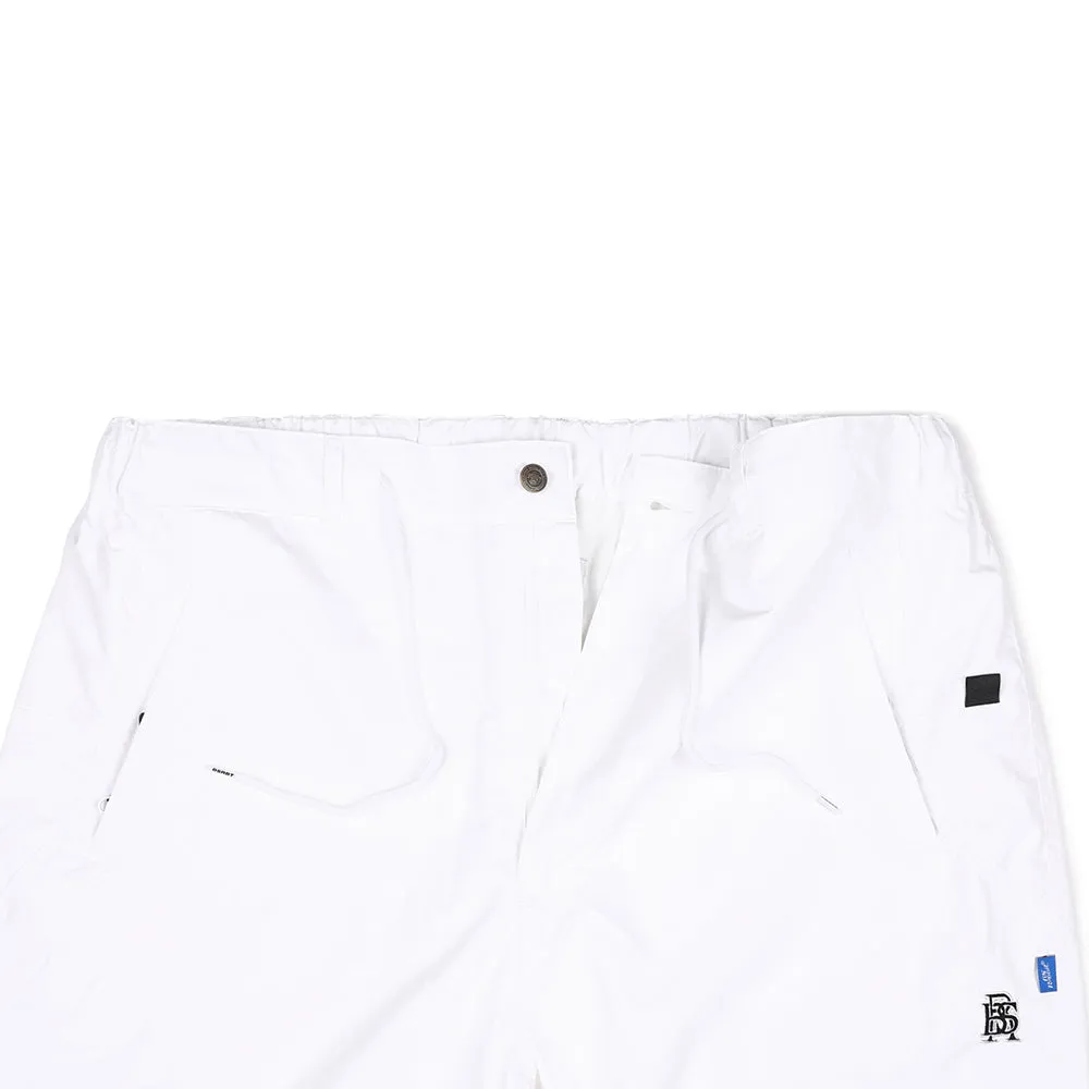 BSR HQ SUPER WIDE VENTILATION PANTS WHITE