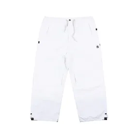 BSR HQ SUPER WIDE VENTILATION PANTS WHITE