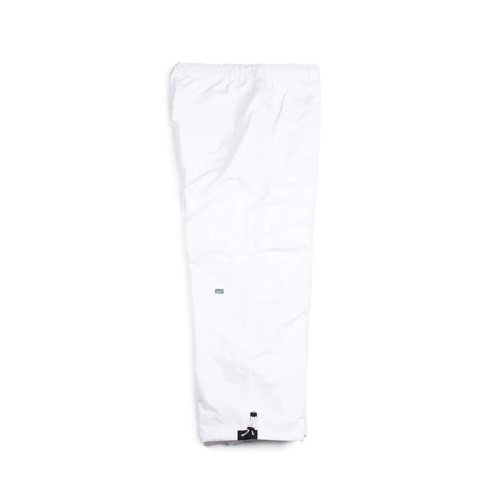 BSR HQ SUPER WIDE VENTILATION PANTS WHITE