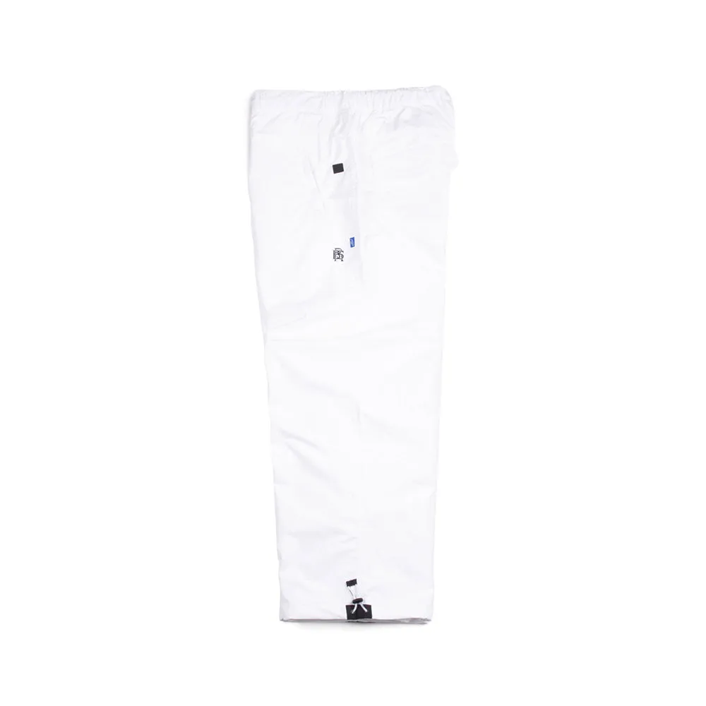 BSR HQ SUPER WIDE VENTILATION PANTS WHITE