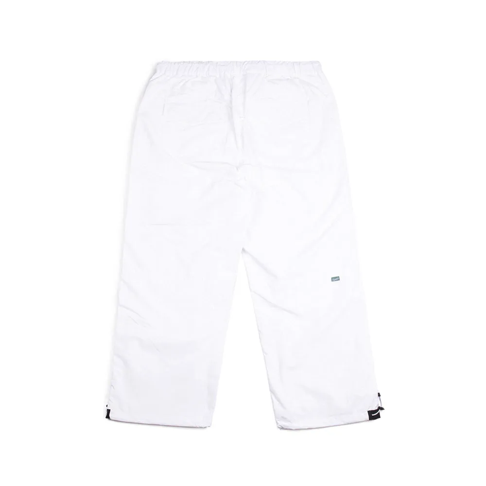 BSR HQ SUPER WIDE VENTILATION PANTS WHITE