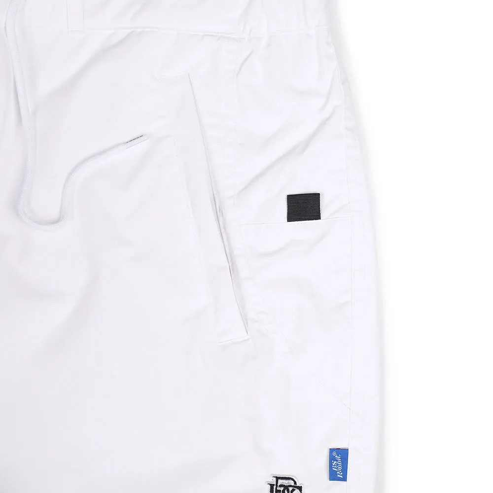 BSR HQ SUPER WIDE VENTILATION PANTS WHITE