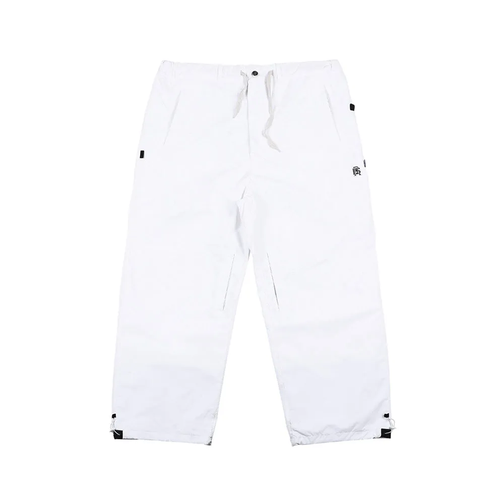 BSR HQ SUPER WIDE VENTILATION PANTS WHITE