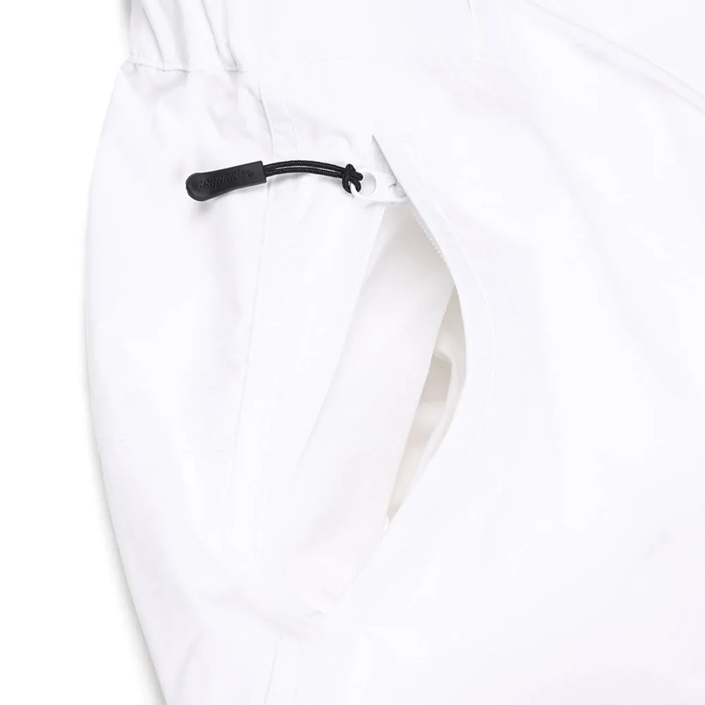 BSR HQ SUPER WIDE VENTILATION PANTS WHITE