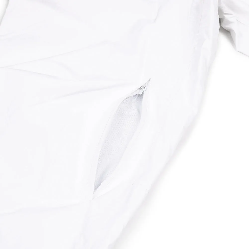 BSR HQ SUPER WIDE VENTILATION PANTS WHITE