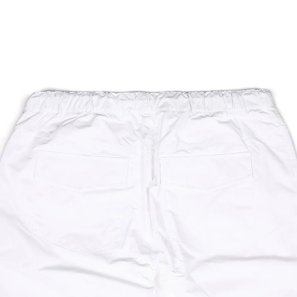 BSR HQ SUPER WIDE VENTILATION PANTS WHITE