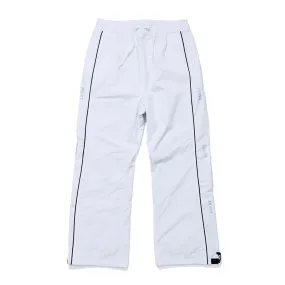 BSRBT LOGO LINE TRACK PANTS WHITE