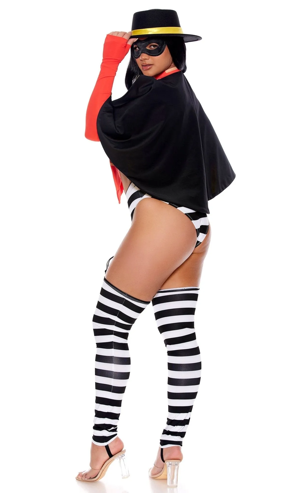 Burger Bandit Sexy Character Halloween Costume