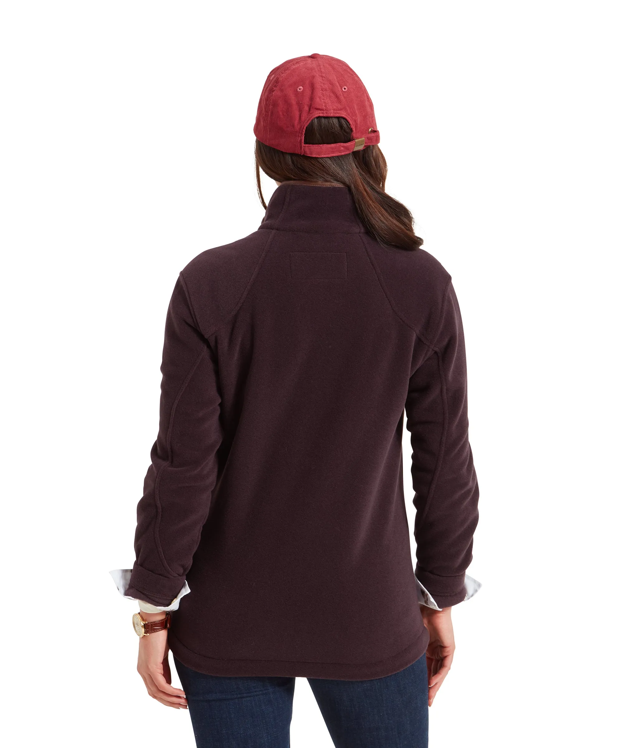 Burley Fleece Jacket - Port