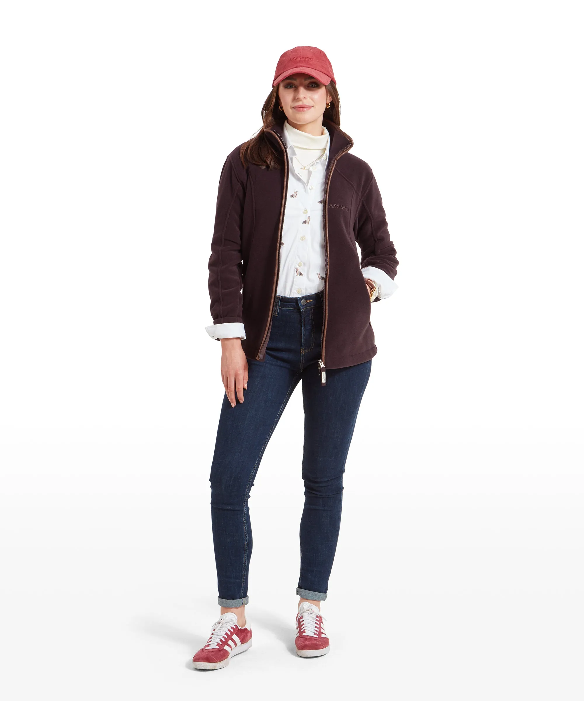 Burley Fleece Jacket - Port