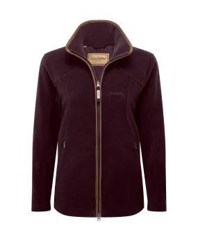 Burley Fleece Jacket - Port