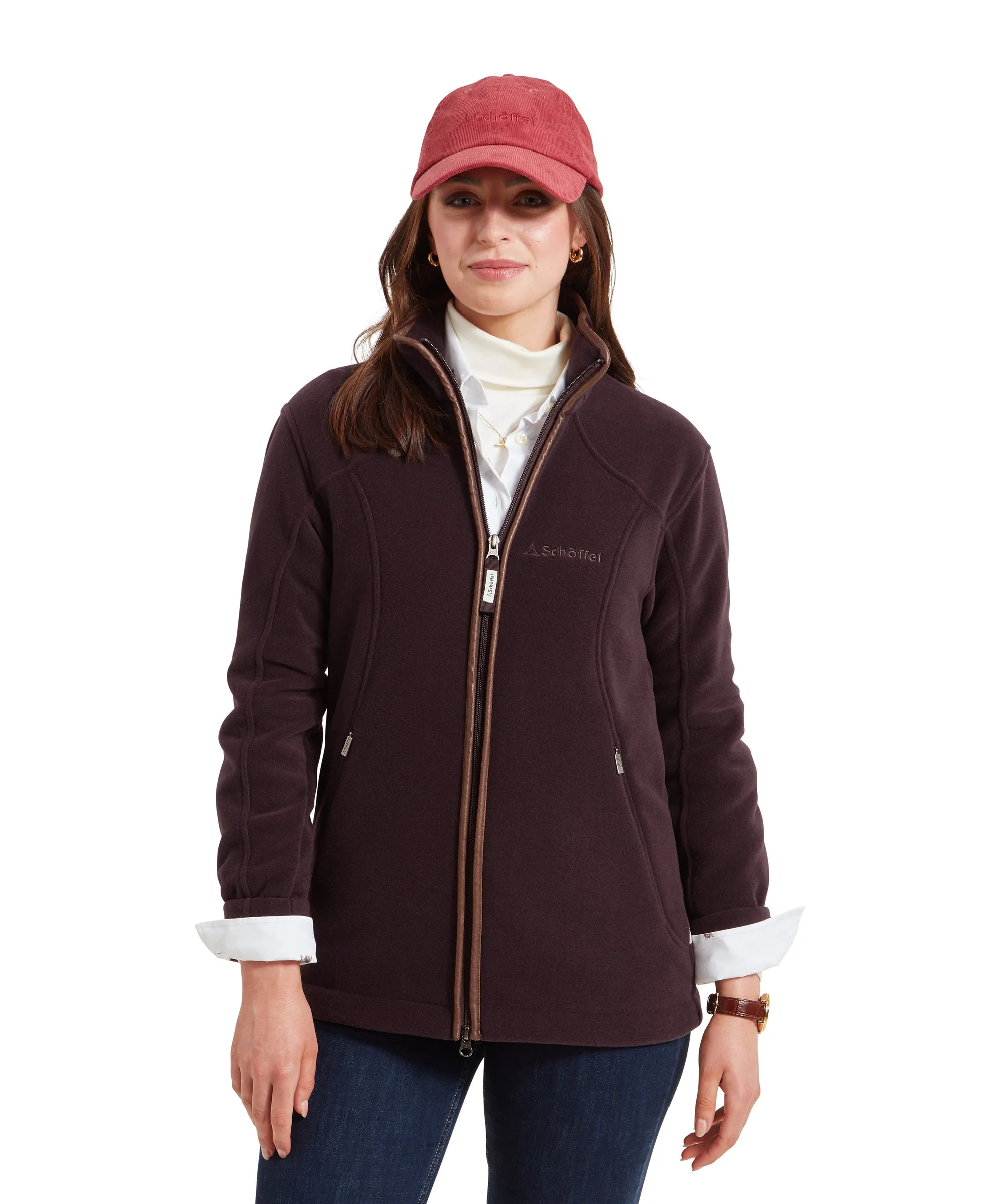 Burley Fleece Jacket - Port