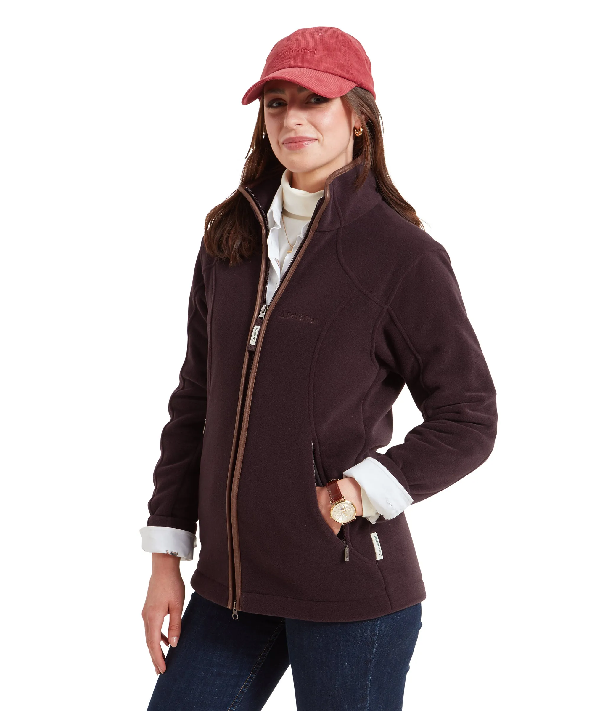 Burley Fleece Jacket - Port