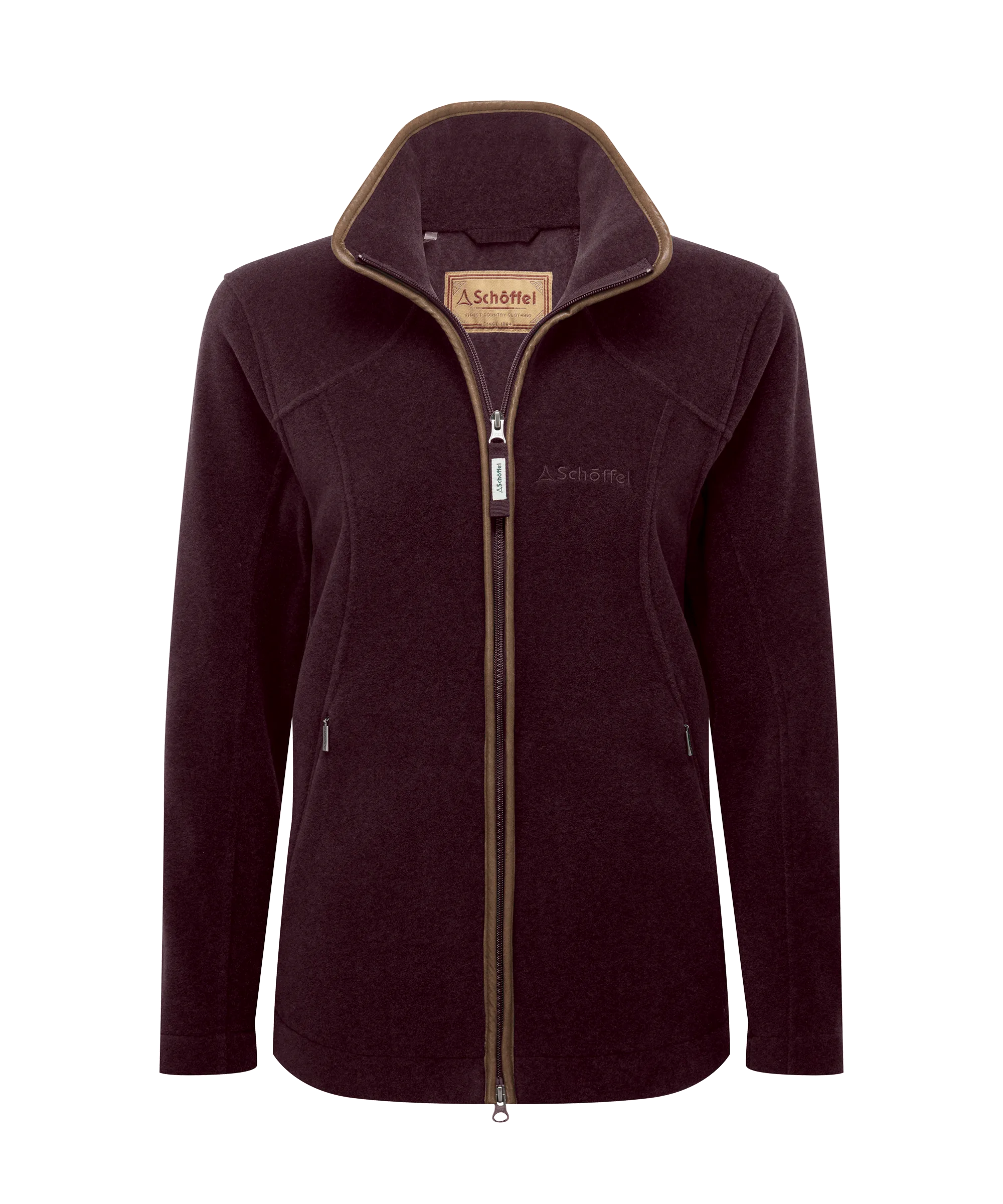 Burley Fleece Jacket - Port