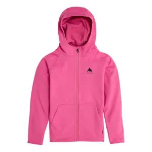 Burton Kids Crown Weatherproof Zip Hoodie - Fuschia Fusion