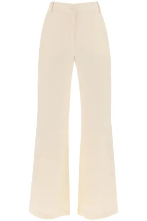 By malene birger carass linen blend pants