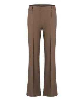 Cambio Fawn Flared Trousers