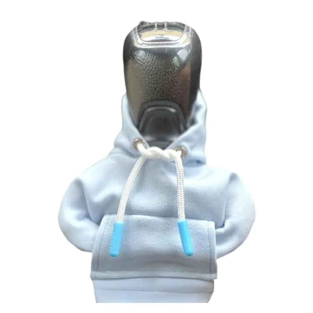 Car Gear Shift Cover Hoodie Shifter Knob Hoodies Covers for Automatic Car Shifter