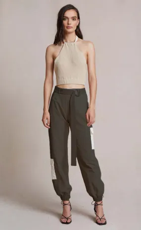 Cargo Block Color Pant