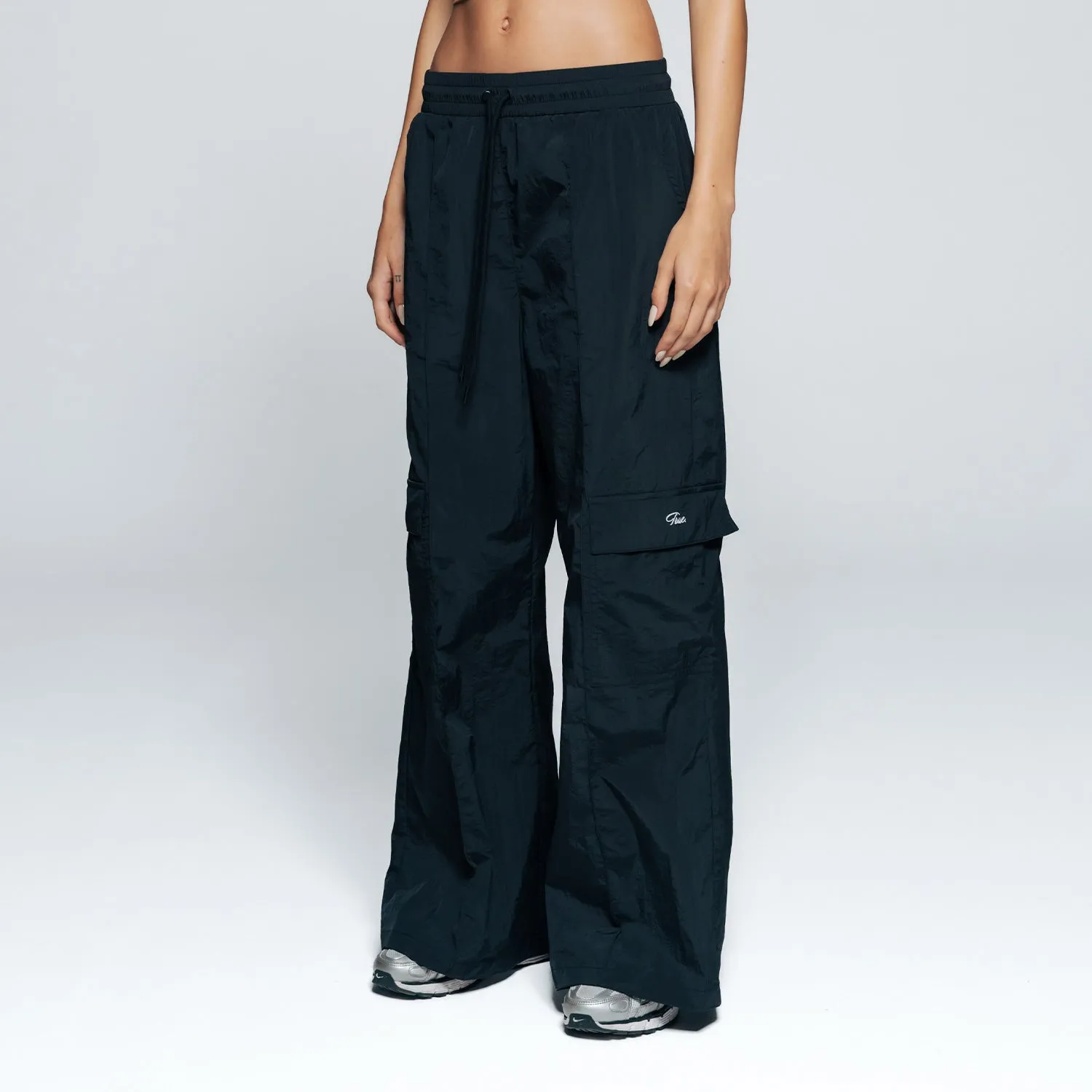 Cargo Maxi Pants 2.0 - Black