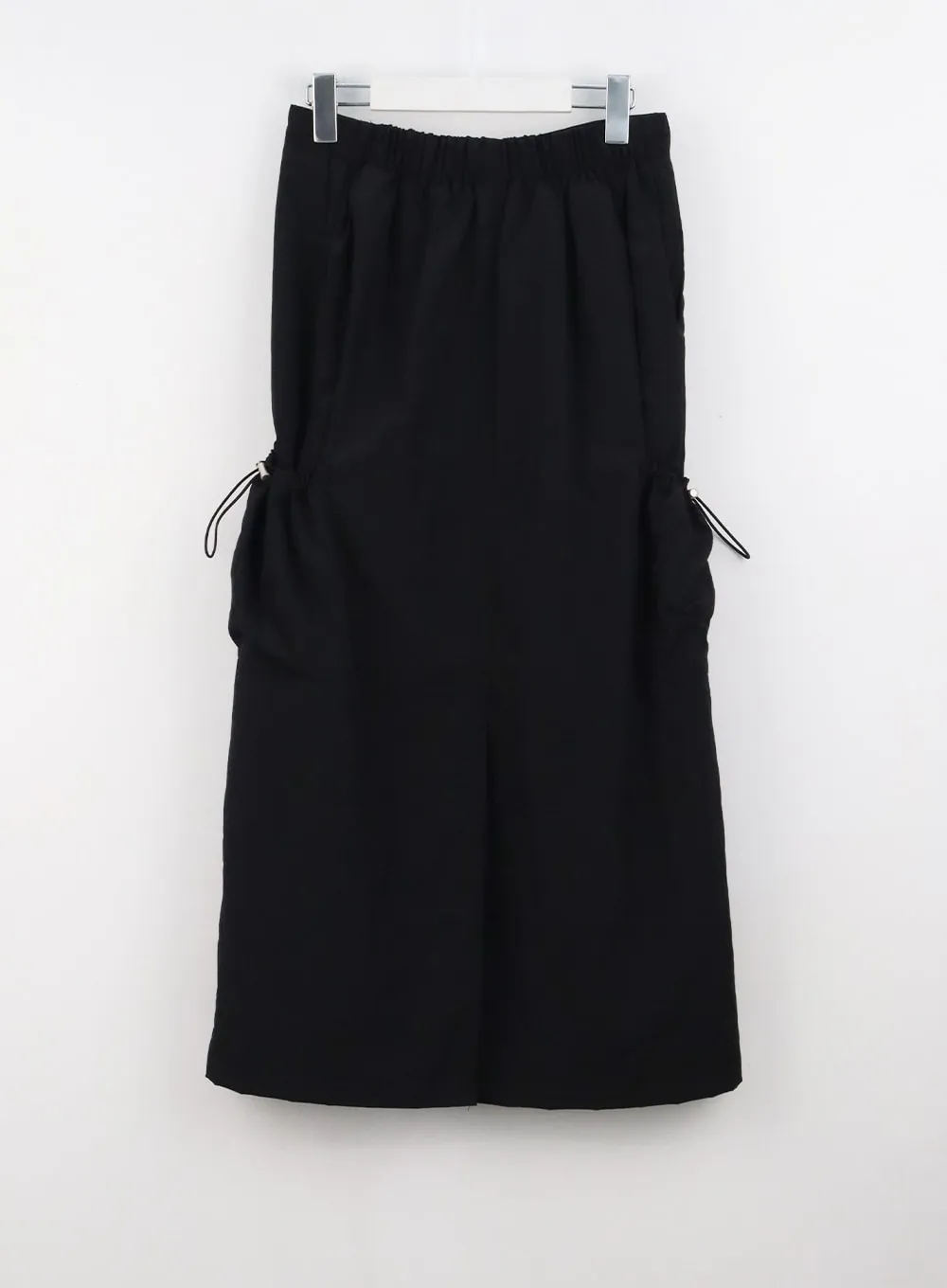 Cargo Nylon Maxi Skirt CG302