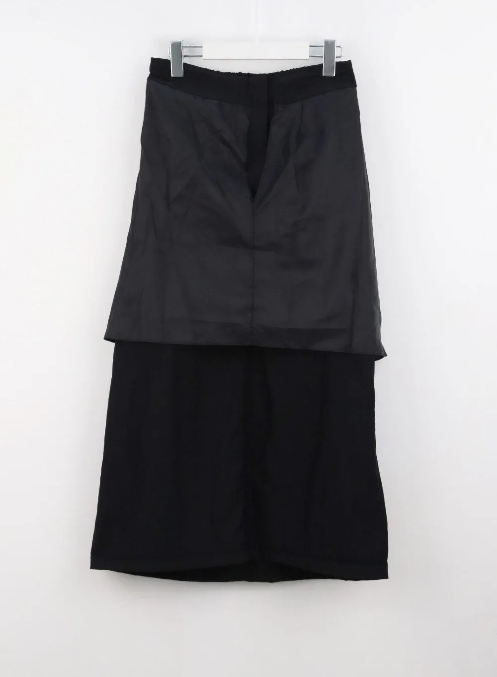 Cargo Nylon Maxi Skirt CG302