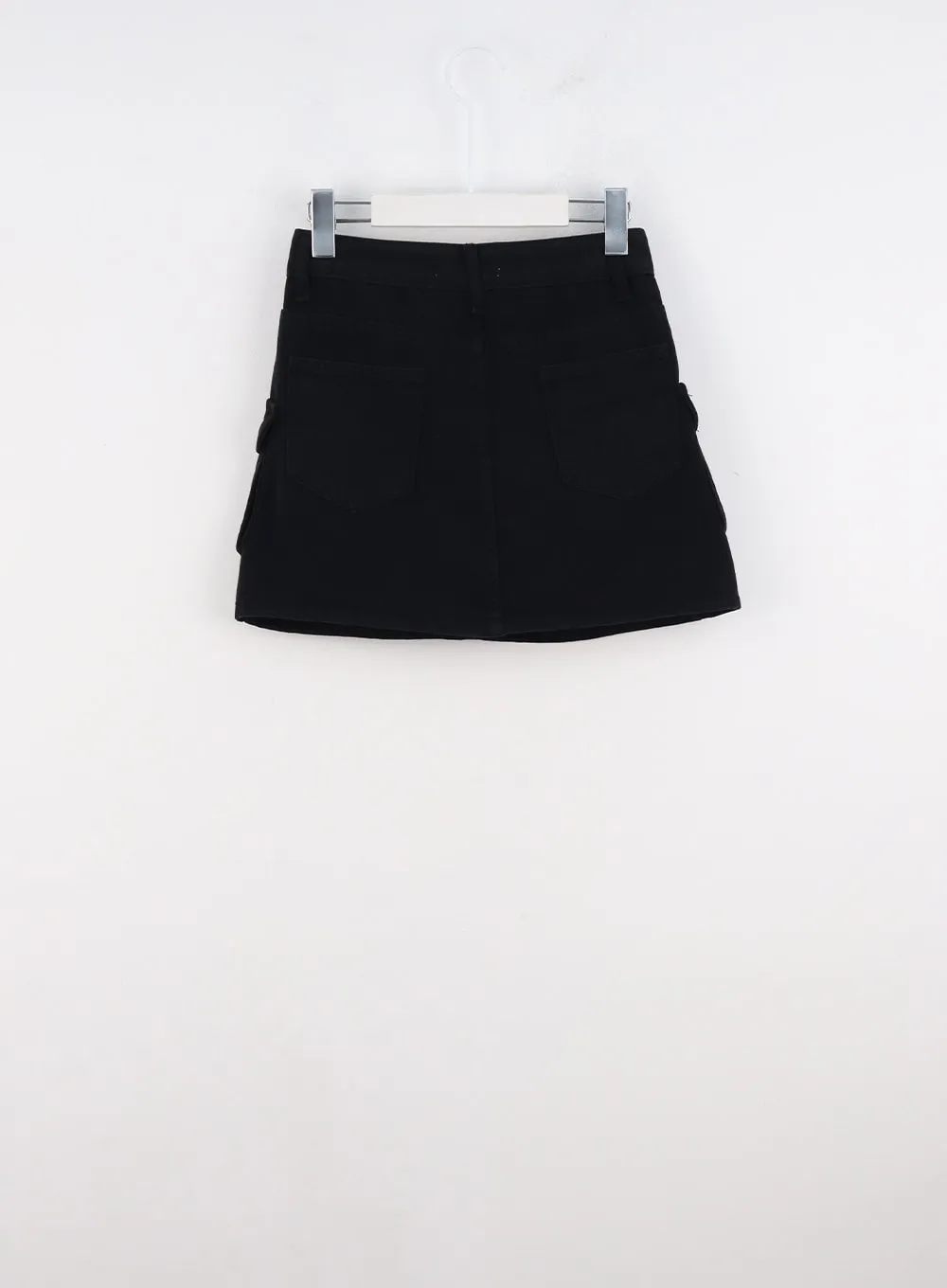 Cargo Pocket Mini Skirt CO313