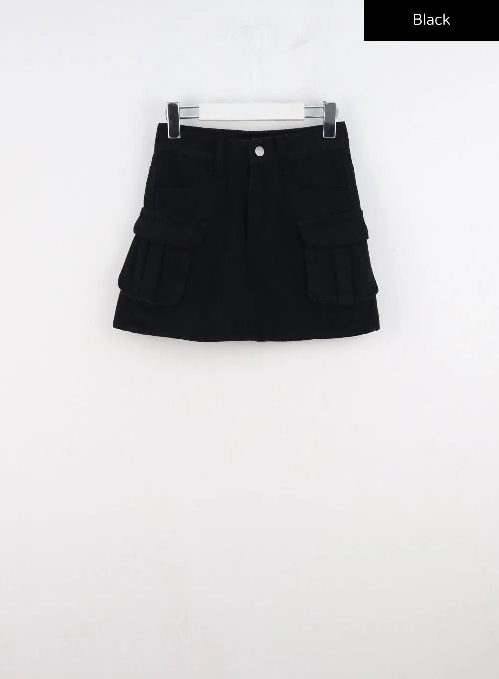 Cargo Pocket Mini Skirt CO313