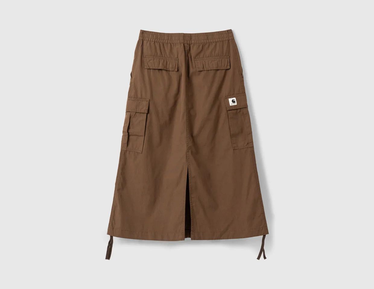 Carhartt WIP Women's Cargo Skirt Long / Chocolate