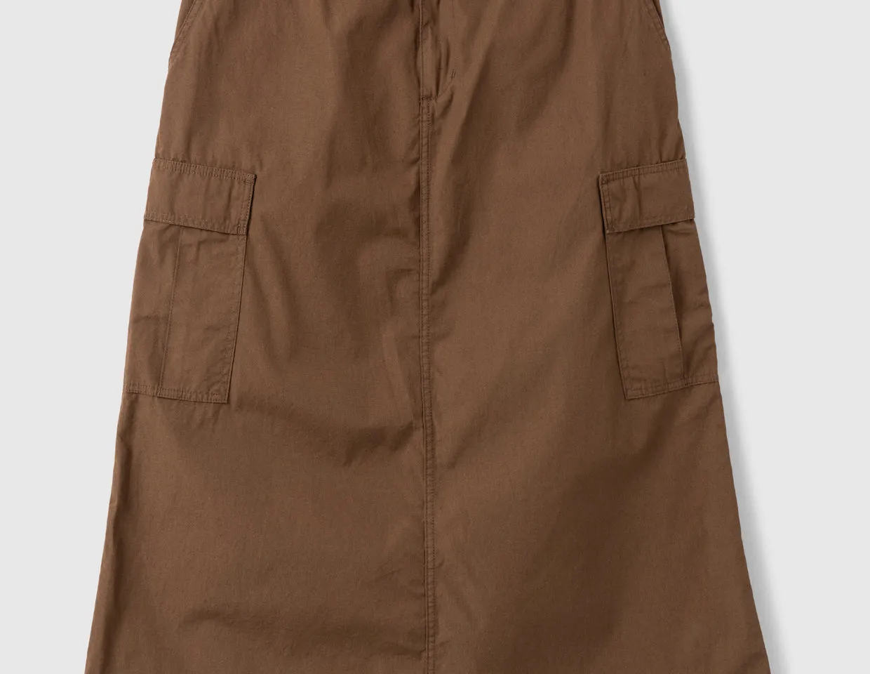 Carhartt WIP Women's Cargo Skirt Long / Chocolate