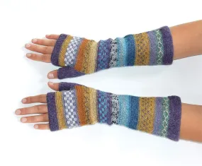 Carmen Women's Fingerless Alpaca Gloves