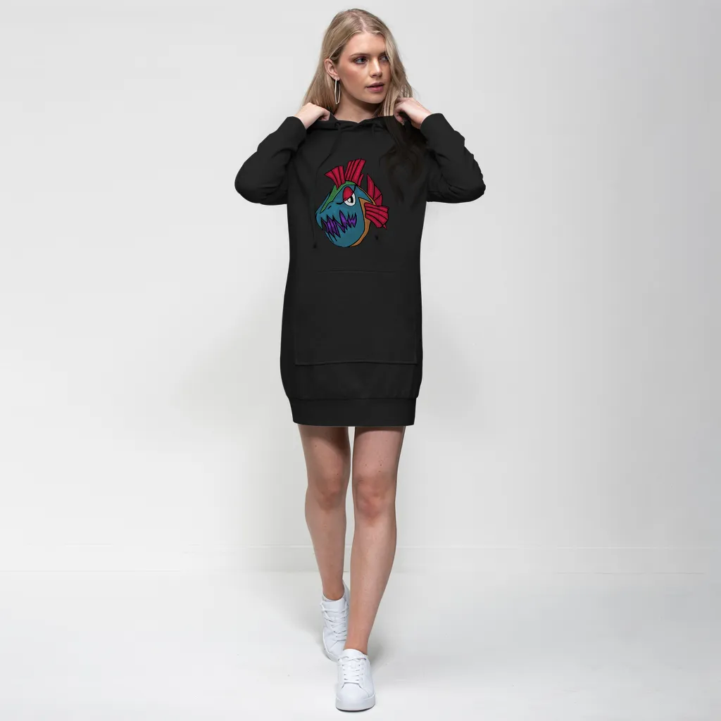 Carnevorenip Premium Adult Hoodie Dress