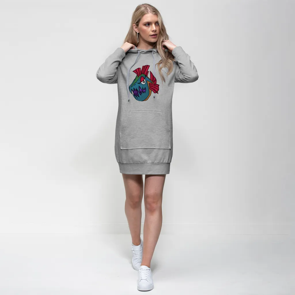 Carnevorenip Premium Adult Hoodie Dress