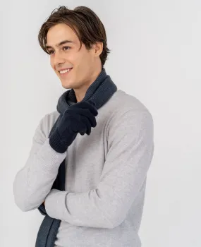 Cashmere Ribbed Gloves