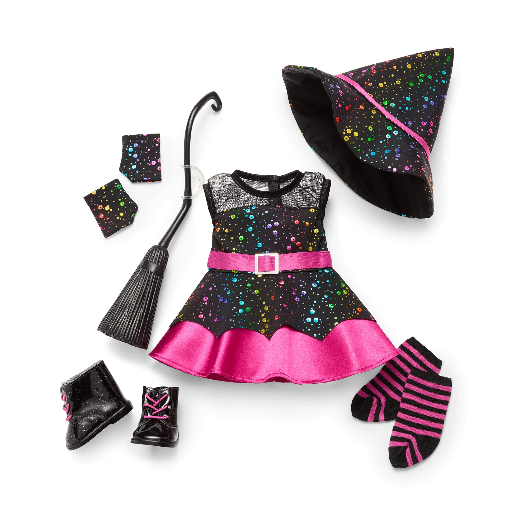 Chants & Charms Witch Costume for 18-inch Dolls