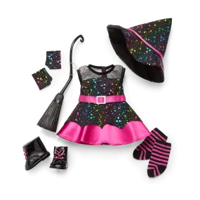 Chants & Charms Witch Costume for 18-inch Dolls