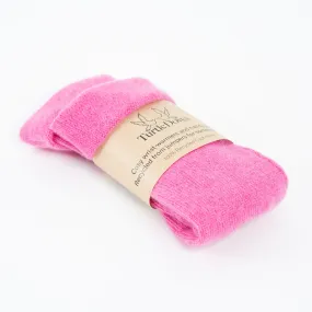 Cherry Blossom Cashmere Fingerless Gloves