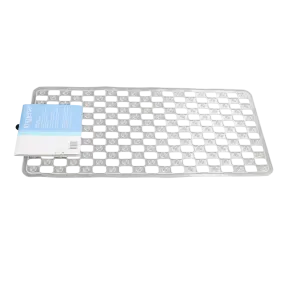 Clear Non-Slip Bath Mat