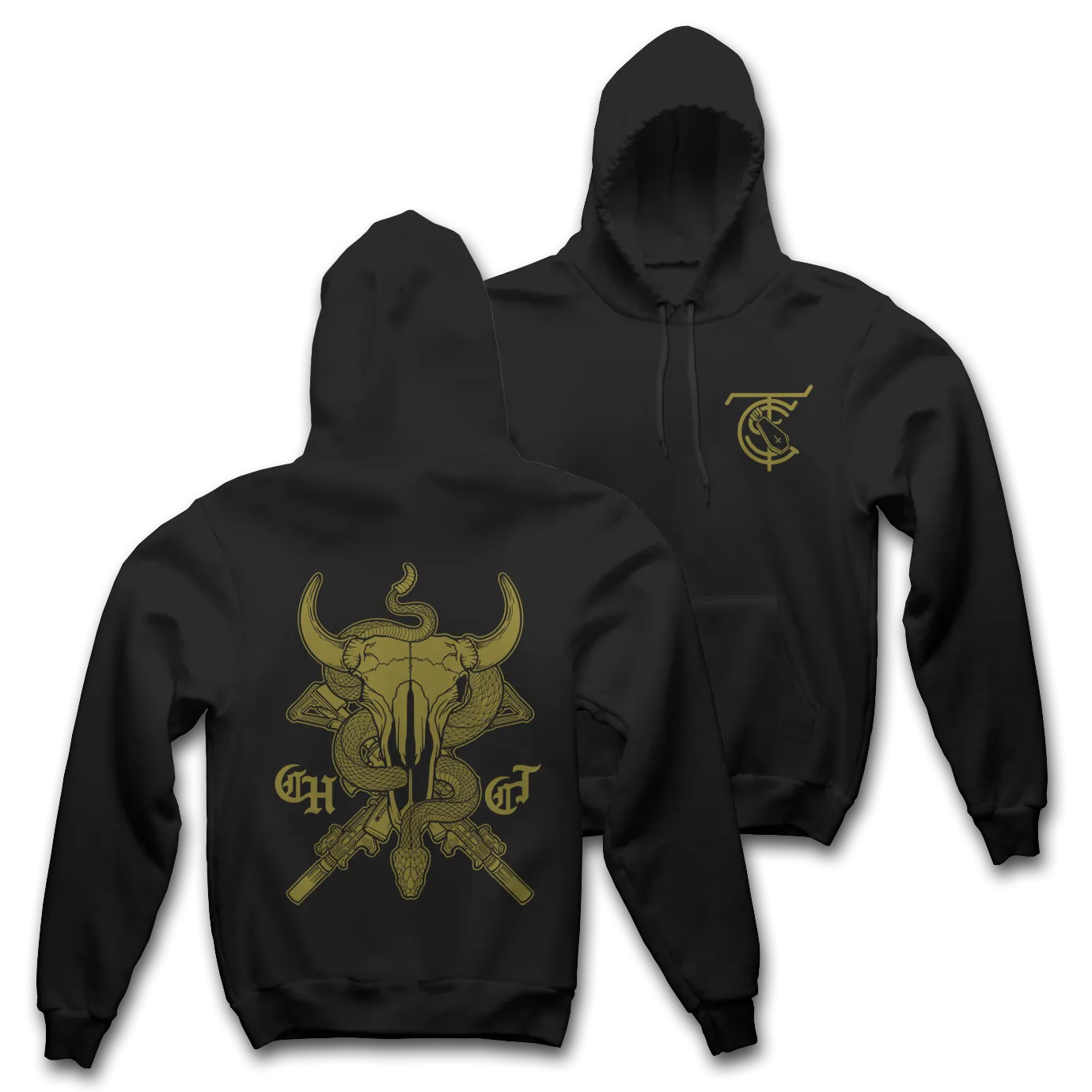 CLEARED HOT x TACTICAL COWBOY TRAINING - HOODIE