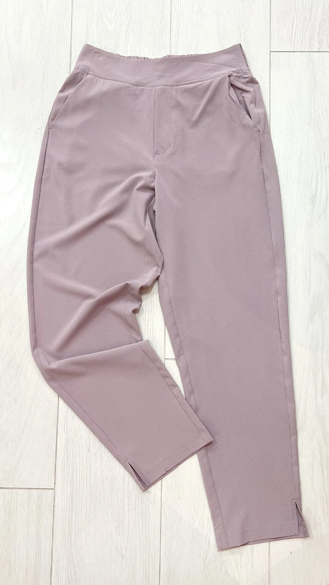 Crinkle Woven Pant